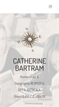 Mobile Screenshot of catherinebartram.com